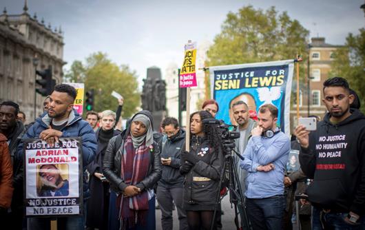 Bereaved Families @ UFFC Rally London 2017