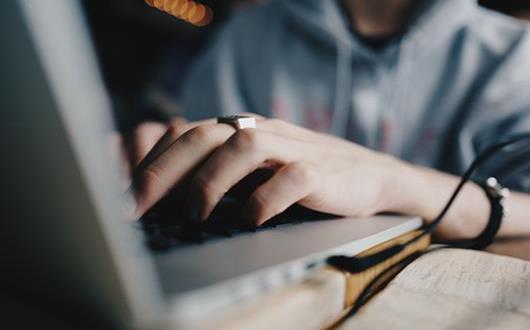 Woman on Laptop