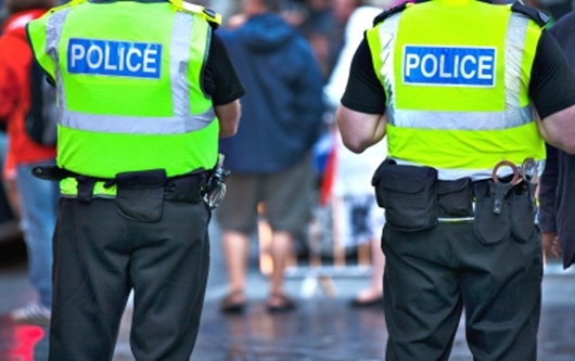 Police Officers On Duty