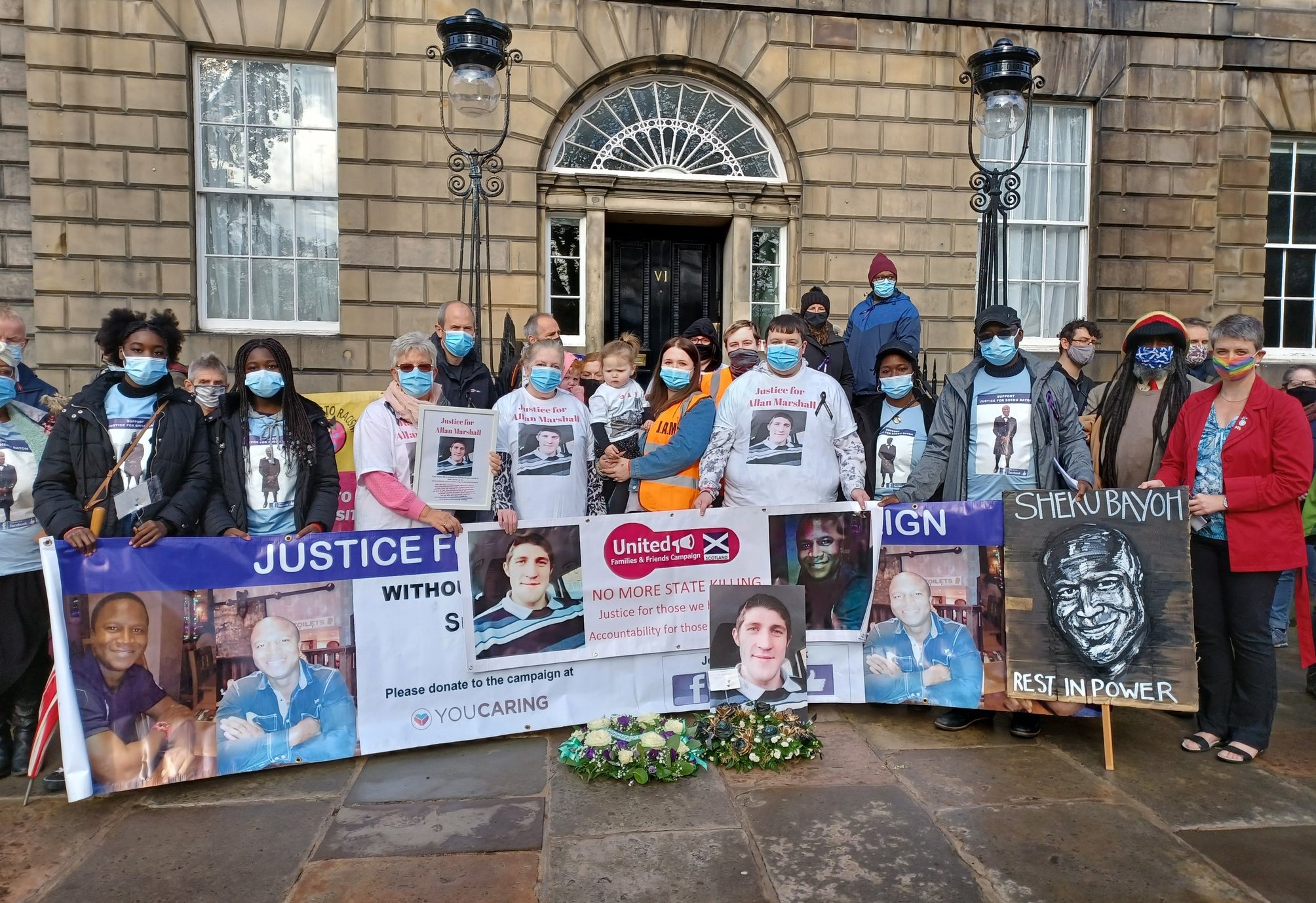 Scotland Solidarity with UFFC 2021 - Justice for Allan Marshall