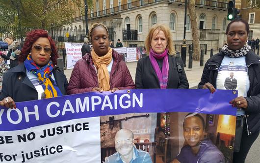 Sheku Bayoh Family