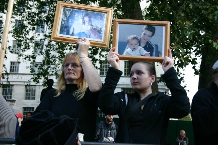 UFFC Blanksby protest