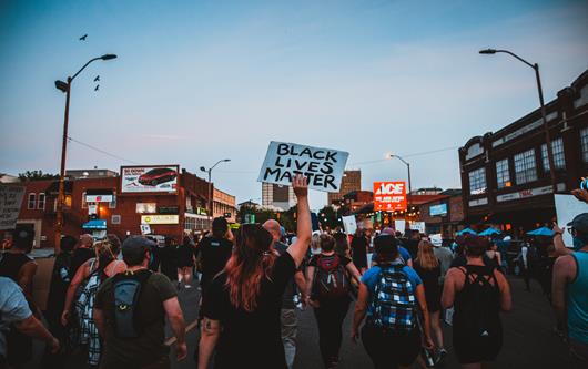 Black Lives Matter (BLM) Protesters