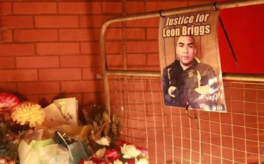 Leon Briggs vigil