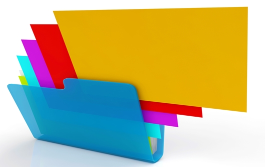 Office Files Binder