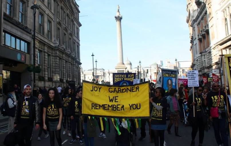 Joy Gardner Campaign