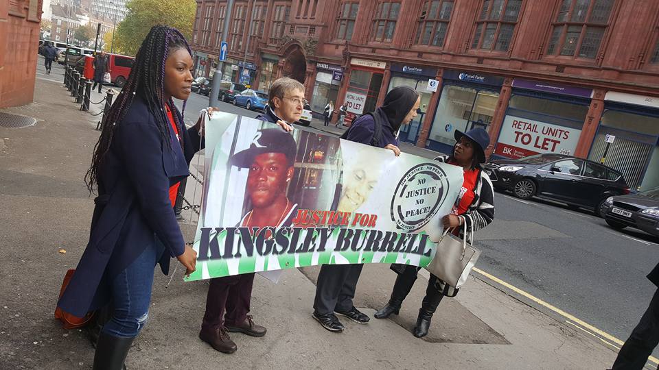 Kingsley Burrell - United We Must Stand