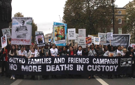 UFFC Annual Rally London 2016 - Image credit INQUEST