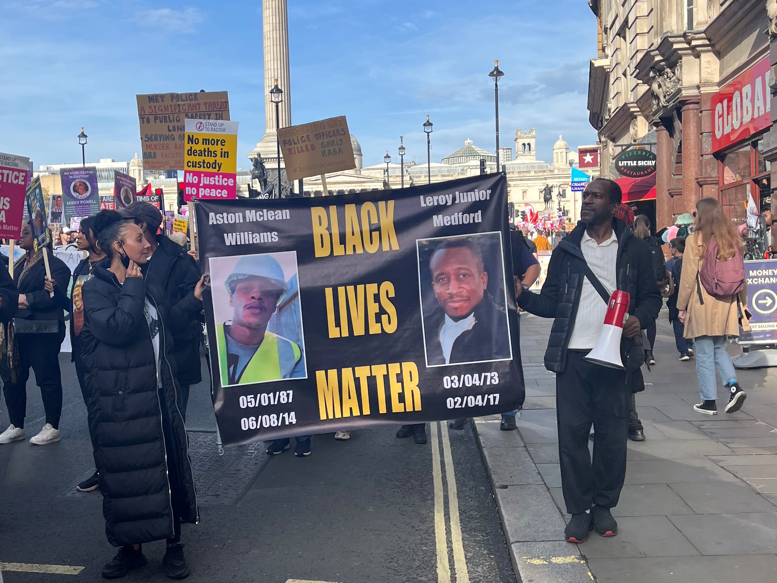 For Aston McLean-Williams & Leroy Junior Medford